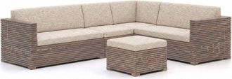 Rough Country Rustic Furniture ROUGH-C hoek loungeset 5-delig 6-zits