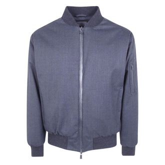 Herno Jassen, Heren, Blauw, XL, Classic Sport Jacket