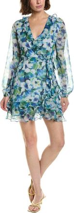 Bardot Triple Frill Dress