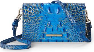 Brahmin Minuette Convertible Leather Crossbody Bag in Electric Indigo at Nordstrom