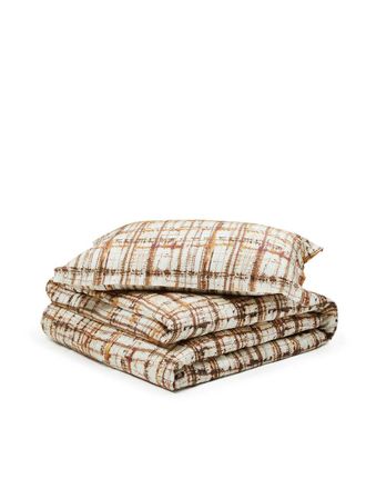 Lanerossi MARAIS complete double sheet set, honey