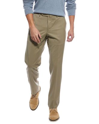 Slowear Incotex by Slowear Modern Fit Wool-Blend Trouser