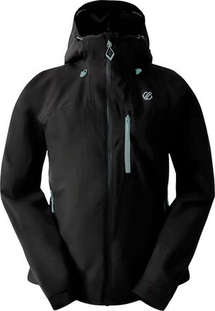 Dare 2B Dare 2B Womens/Ladies Torrek II Colour Block Waterproof Jacket (Black) - Size 10 UK