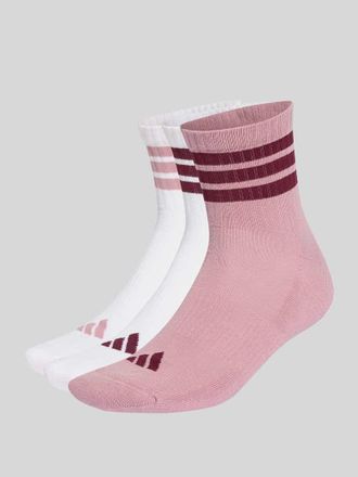 adidas Socken aus Baumwoll-Mix im 3er-Pack in Weiss, Gr&ouml;&szlig;e 34-36