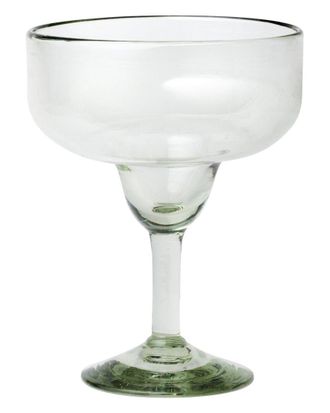 10 Strawberry Street Set of 6 Margarita Handblown Mexican Glasses