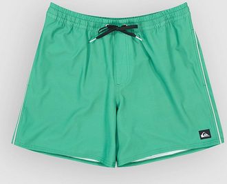 Quiksilver Stretch Piped Volley 16 Boardshorts groen