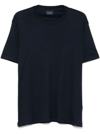 Paul & Shark Black Solid T-Shirt