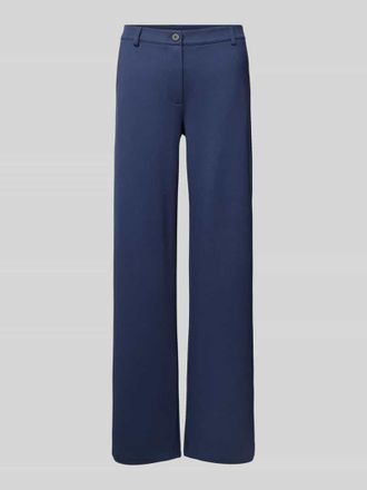Freequent Hose mit seitlichen Eingrifftaschen Modell Nanni in Marine, Gr&ouml;&szlig;e L