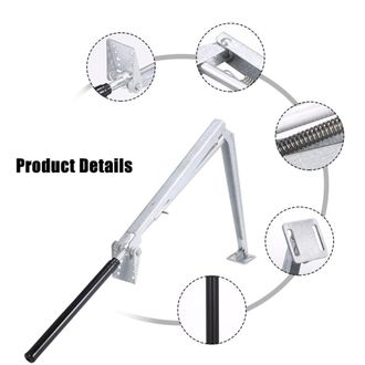OEM Abridor Autom&aacute;tico De Ventilaci&oacute;n Para Invernadero De Hierro, Capacidad De Carga De 6,8 Kg