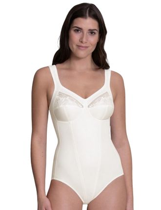 Anita Womens 3448 Safina Support Corselet Body - White - Size 36C