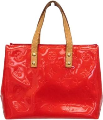 Louis Vuitton Pre-owned Reade PM M91088 - Dames - Vintage Shopper - Rood - ONE Size - Vintage