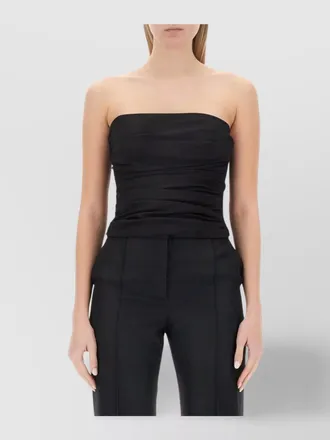 Moschino draped top