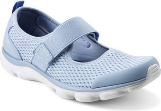 Easy Spirit Rosina Mary Jane Sneaker - Multiple Widths Available in Light Blue at Nordstrom, Size 7