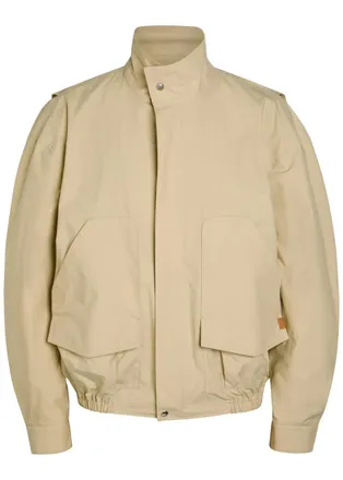Calvin Klein Donald Patch-pocket Cotton Jacket - Off White - 52 (IT52 / XL)