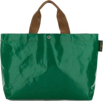 Herve Chapelier canvas tote bag - women - Polyethylene - OS - Green
