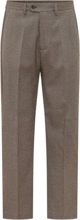 Mars&eacute;m Marsem - Palazzo Pantalon - Heren - Broeken - Bruin - Maat: M