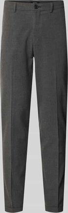 Matinique Hose mit Bügelfalten Modell liam in Anthrazit, Größe 30/30