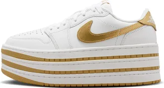 Nike Jordan Womens Air Jordan 1 Triple Stack SE Shoes in White | IV5090-100
