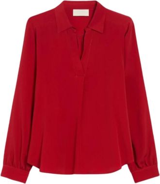 iBlues Mujer, Blusas y Camisas, Rojo, Talla: M