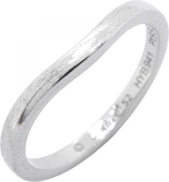 Cartier Platinum 950 Band Ring (Pre-Owned)