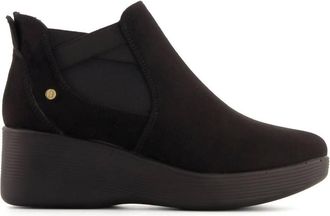 Andrea Womens Ankle Boots In Black