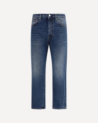 Toteme Washed Twisted Seam Jeans Female 29