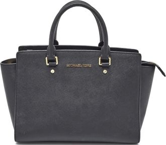 Michael Kors Borsa a tracolla Selma Pre-owned - Nero