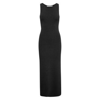 Gestuz Maxi Jurk - Dames - Maxi kleedjes - Zwart - S - Kleedjes