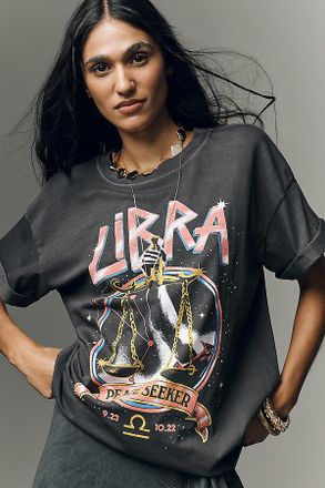 Girl Dangerous Zodiac Tee