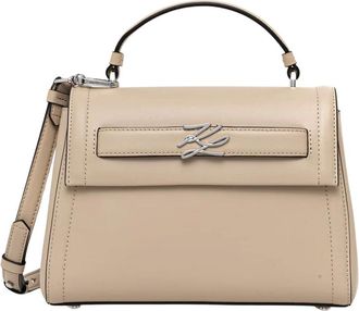 Karl Lagerfeld Mujer, Bolsos, Beige, Talla: ONE Size