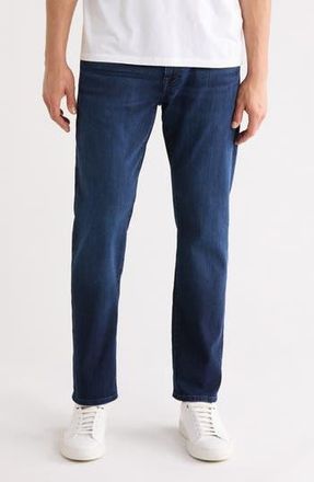 Mavi Marcus Slim Straight Leg Jeans in Rinse Brushed Ocean at Nordstrom Rack, Size 33 X 30