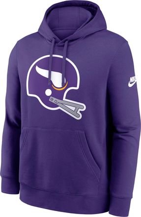 Nike Minnesota Vikings Club Logo Nike Mens NFL Pullover Hoodie in Purple | NKDK51LQ9M-N09