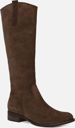 Gabor Womens Brook (M) Womens Knee High Boots - Brown - Size: 7.5