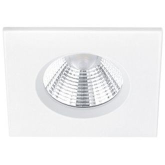 Trio Zagros Foco Empotrable Cuadrado Led Negro 5w Ip65 8x8 Cm Trio Lighting