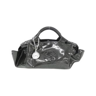 Loewe Pre-owned Handbags, female, Black, Size: ONE SIZE Pre-owned 315 70 B52 Handbag