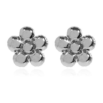 Marc Jacobs Earrings, female, Gray, Size: ONE SIZE Daisy Earrings