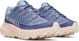 Merrell Agility Peak 5 Running Shoe in Indigo/pin at Nordstrom Rack, Size 10.5