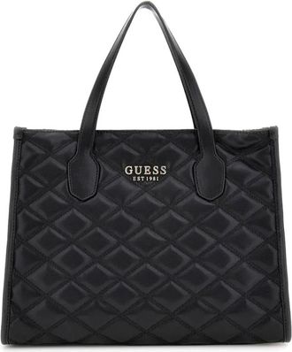 Guess Tassen, Dames, Zwart, ONE Size, Tasmin Handtas