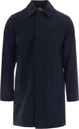 Colmar Softshell Navy Blue Jacket with Classic Collar and Adjustable Cuffs