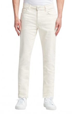 Monfrere Brando Slim-Fit Jeans In Vintage Blanc