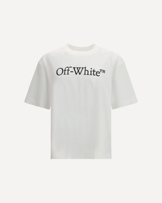 Off-white Big Bookish Skate T-shirt Male XL