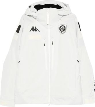 Kappa Ski Jackets, male, White, Size: XS 602C Premium Mid Jacket