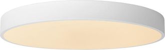 Lucide Lucide - Unar Modern Flush ceiling light - Ø49,5cm - led Dim. - 1x36W 2700K - 3 StepDim - White