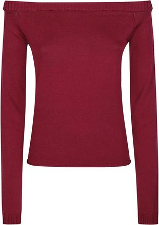 Iro Bulle Trui - Dames - Ronde hals truien - Rood - M - Truien & Vesten