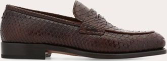 Ferragamo Uomo Mocassino Penny Tramezza Beige Taglia 40.5