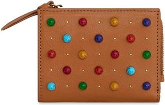 Rebecca Minkoff Slim Megan Leather Wallet in Caramello at Nordstrom