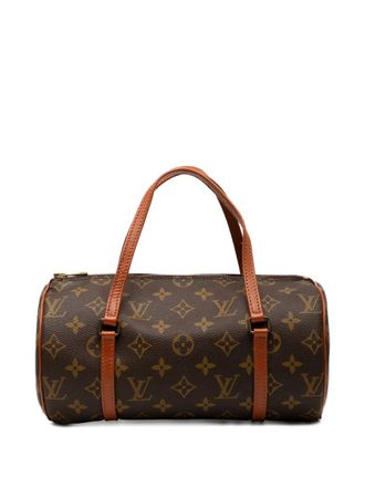 Louis Vuitton 1987 Monogram Papillon 26 handbag - Bruin