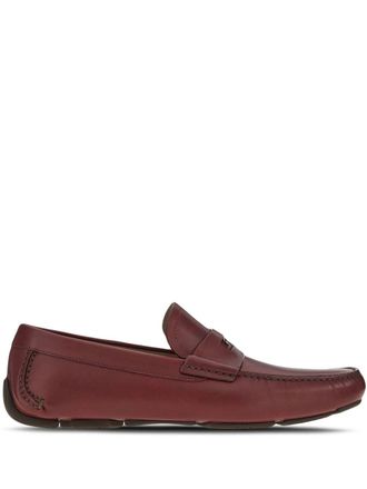 Ferragamo: Red Slip-On Shoes now up to −77% | Stylight