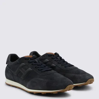 Hogan Mens Sneakers Navy _cover Tex-Le Sole El Tex/le