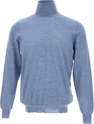 FILIPPO DE LAURENTIIS Hombre, Jerseys, Azul, Talla: 4XL